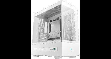 DeepCool CH690 - White - ATX - Glazen zijpaneel