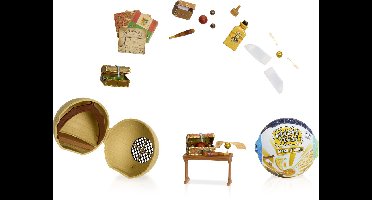 Miniverse Make It Mini Harry Potter Back to Hogwarts - Knutselset - Miniaturen Maken