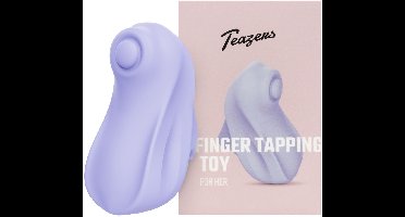 Teazers - Vinger Vibrator Tikkende Stimulator - Paars