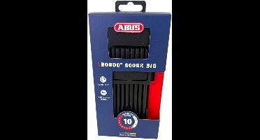 Abus Vouwslot Bordo 6000K SH 120cm