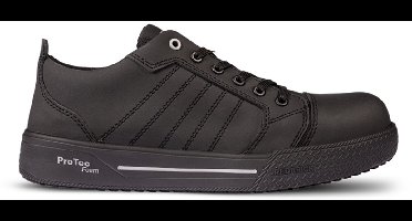 Redbrick Beater Low Sneaker S3S - Zwart - 44