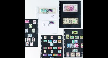 glasheldere opbergbladen Vario 3 C - 5 stuks