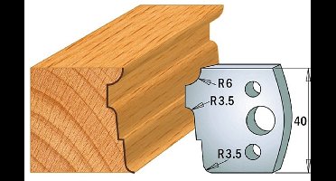 CMT - Profielmessen voor profielfreeskop - Frees - Snijgereedschappen - Profielfrees - 1 Stuk(s)