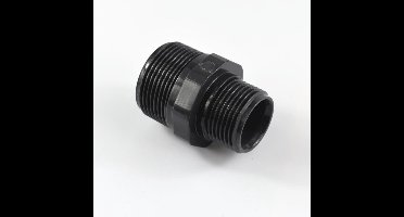 PVC Fittingen, Reductie Dubbelnippel 3/4" x 1/2", Boni-Shop