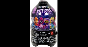 Panini Monster High Toverdranken Kristallen Bol Veelkleurig