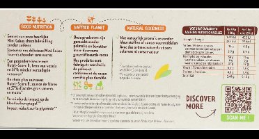 Céréal Mini Cakes Chocoladevulling - 6 x 150 gr - Voordeelverpakking