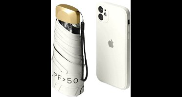 Compacte paraplu opvouwbaar