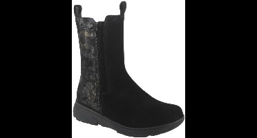 Xsensible 30220.5.006-H dames enkellaarzen sportief maat 37 zwart