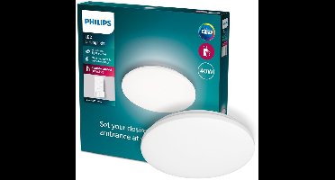 Philips Izso Plafonnière wit - 40W - met afstandsbediening