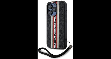 Karl Lagerfeld Saffiano Hoesje Voor Iphone 15 Pro Max Modieus Ontwerp Hoge Bescherming