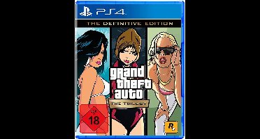 GAME GTA Trilogy - Definitive Edition, PlayStation 4, M (Volwassen)