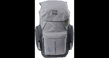 NITRO Vrije tijd rugzak Rugzak met laptopvak Daypacker Two Backpack 32L Graphite Grijs