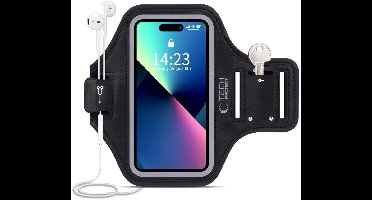 Tech-Protect Armband Universeel Voor Telefoons Van 15-19 Cm Met Velcro Sluiting