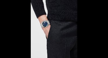 Versace V-Contempo Gmt VE0I00225 Horloge - Staal - Zilverkleurig - Ø 40 mm