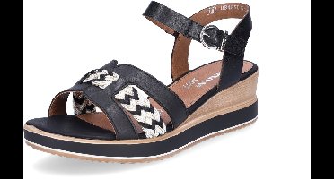 Remonte dames sandaal zwart