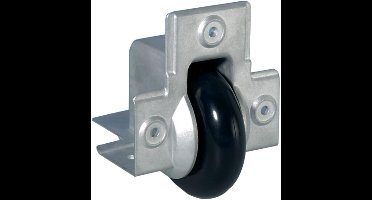 Adam Hall 37551 inbouw-Kantenwiel 75mm - Wiel