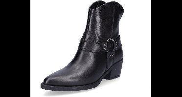 Tamaris 1-25705-43 Black Leather-western laars-city western tamaris MT 38
