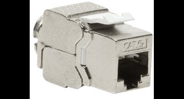 DSIT CAT6a STP Keystone Connector - Toolless