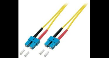 Danicom OS2 duplex glasvezel kabel SC-SC 7,50m