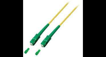 Danicom OS2 simplex glasvezel kabel SC/APC-SC/APC 3m