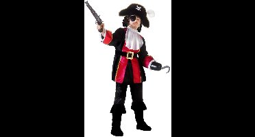 Piraten pak Kapitein Haak kinderen