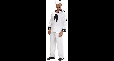 "Matrozenpak voor mannen - Verkleedkleding - Large"