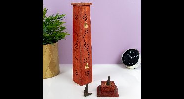 OOTB Houten Wierookhouder