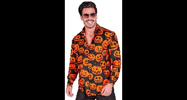 Blouse halloween pompoen edgar