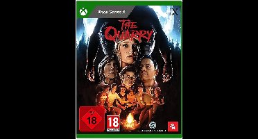 Microsoft The Quarry: Deluxe Edition, Xbox One,Xbox One X,Xbox Series S, Multiplayer modus, Alleen voor volwassenen