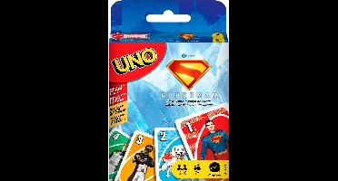 Mattel Games UNO Superman - Kaartspel