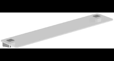 Ravak 10° - Plank, lengte 600 mm, chroom/glas X07P332