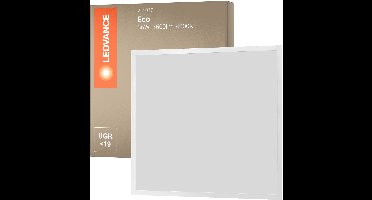 Ledvance - LED Paneel Compact Aluminium Koel Wit 36W 3600lm - 840 Wit | 60x60cm - UGR < 19