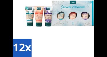 Kneipp - Shower Moments Geschenkset - Voordeelverpakking - 12 stuks