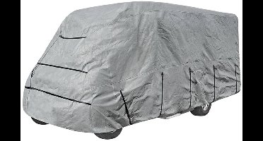 ProPlus Camperhoes - 650 x 235 x 270 cm - Camperhoezen - Camper Beschermhoes - Grijs