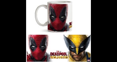 Semic Marvel Mok / Beker Deadpool & Wolverine Come together Cups & Mok / Bekers
