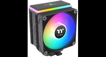 Thermaltake ASTRIA 400 ARGB - Processor Koeler - CPU Luchtkoeler - 120mm - PWM 500-1800 RPM - Zwart