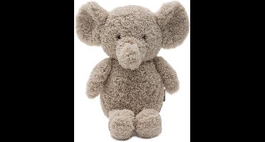 Jollein Knuffel Olifant - Elephant - Zachte stof - Zand