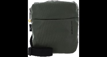 MANDARINA DUCK schoudertas Eco Coated Crossover Pine Green kaki