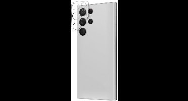 SBS Screenprotector geschikt voor Samsung Galaxy S23 Ultra Glazen | SBS Camera Lens Protector - Case Friendly