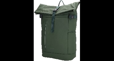 Beagles ASAKA Rugzak 15,6 inch - Ruim Model - XL - Praktisch - Laptop - Rugtas - Waterafstotend - Donkergroen