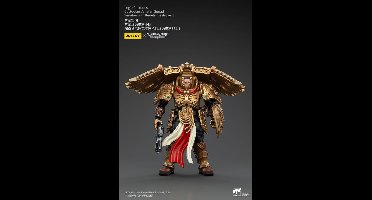 Joy Toy (CN) Warhammer The Horus Heresy Action Figure 1/18 Legio Custodes Custodian Venatari Squad Venatari met Kenetic Destroyer 1 13 cm Action Figuur