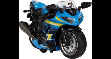 Van Manen Motor 12 Cm Led Die-cast Blauw/geel