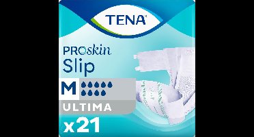 Tena Slip Ultima Medium Incontinentie - 21 stuks - Incontinentieverband