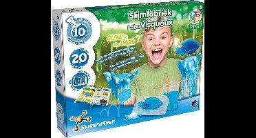 Science4you - Slijmfabriek - Experimenteerdoos - 10 Experimenten - STEM Speelgoed
