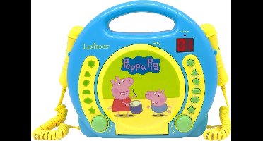 Peppa Pig Karaoke CD player