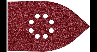 wolfcraft - Set zelfhechtende schuurbladen 10-delig, voor hout/metaal - 1755000