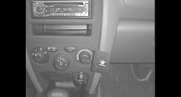 Brodit ProClip houder geschikt voor Hyundai Santa Fé 2001-2005 Angled mount