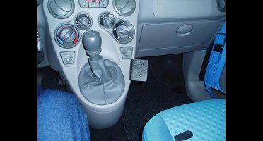 Brodit ProClip houder geschikt voor Fiat Panda 2004-2007 Angled mount