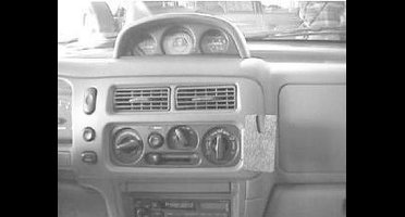 Brodit ProClip houder geschikt voor Mitsubishi Pajero Sport 1999-2006 Angled mount