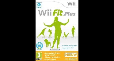 Wii Fit Plus - Wii